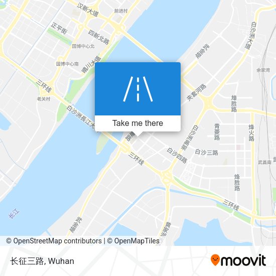 长征三路 map