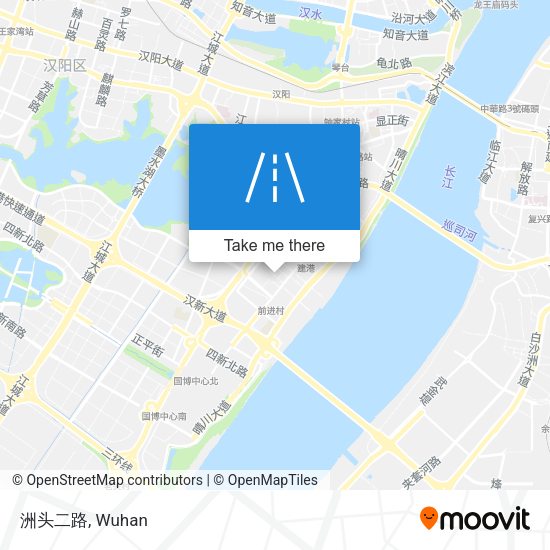 洲头二路 map