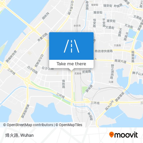 烽火路 map