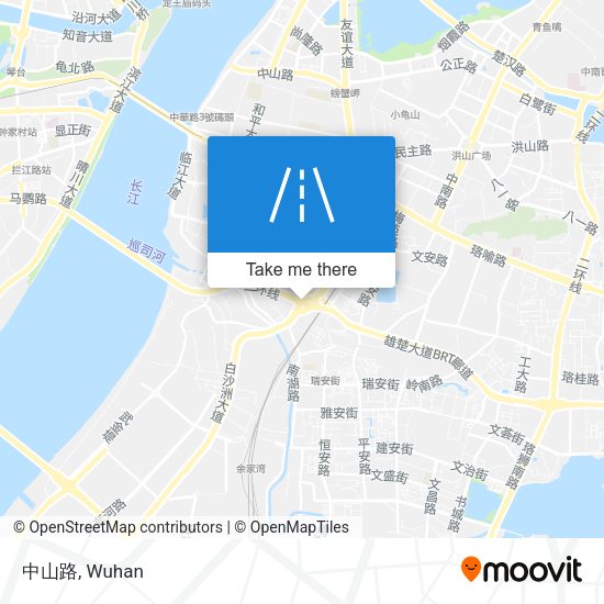 中山路 map