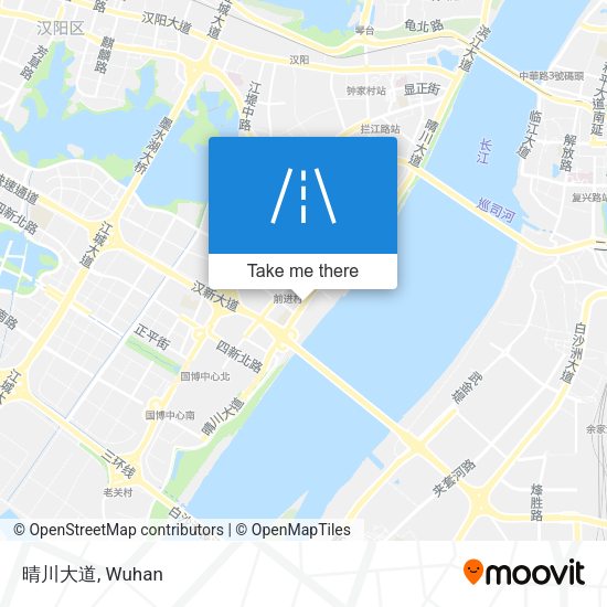 晴川大道 map