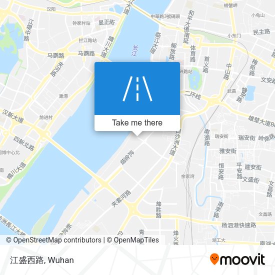 江盛西路 map