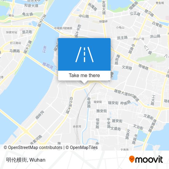 明伦横街 map