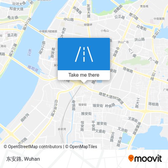 东安路 map