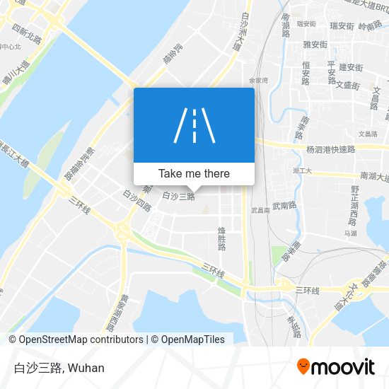 白沙三路 map