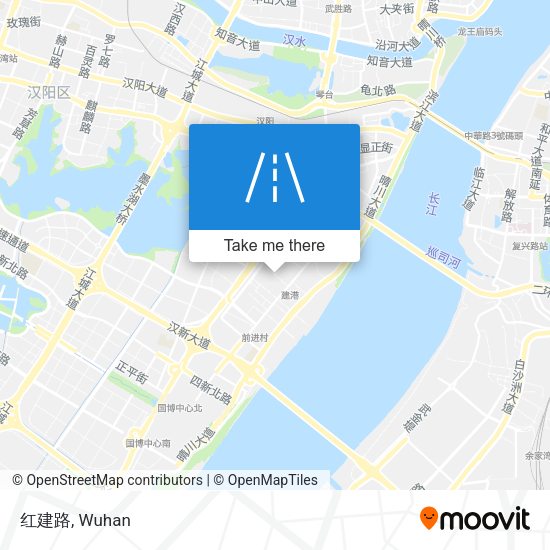 红建路 map