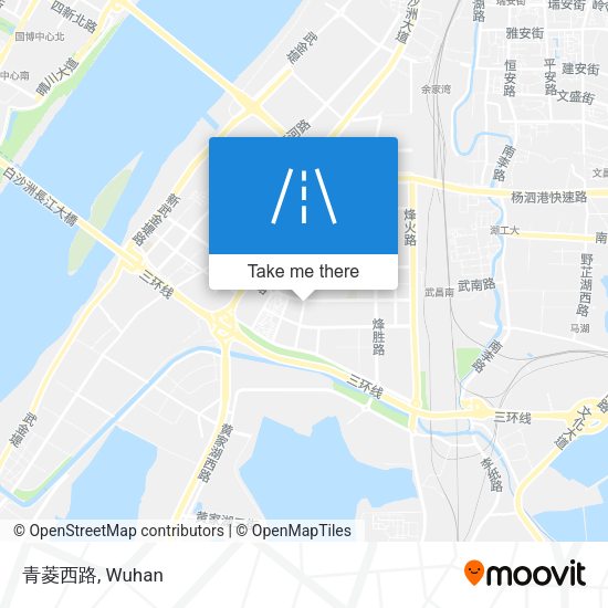 青菱西路 map