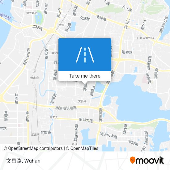 文昌路 map