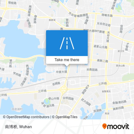 南博桥 map