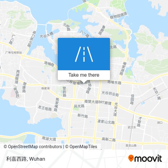 利嘉西路 map