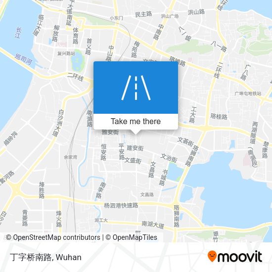丁字桥南路 map