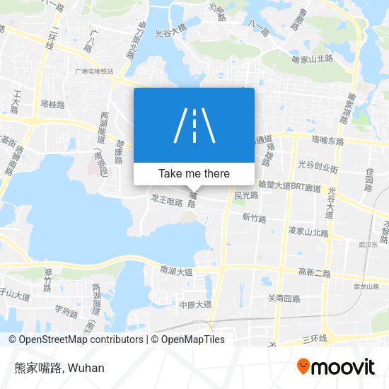 熊家嘴路 map