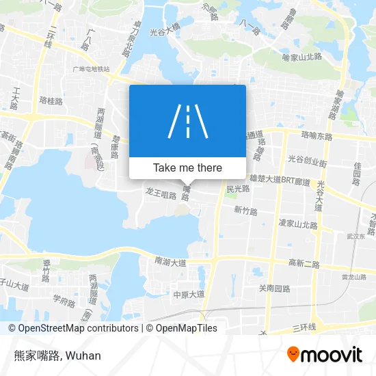 熊家嘴路 map