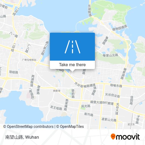 南望山路 map