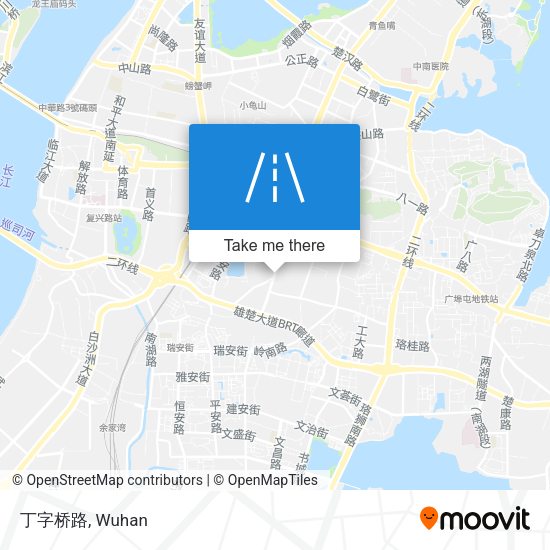 丁字桥路 map