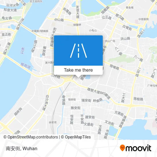 南安街 map