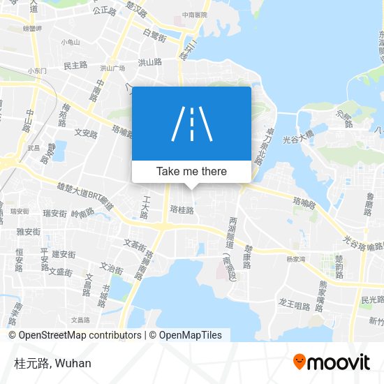 桂元路 map