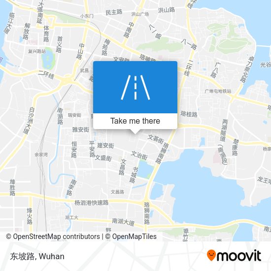 东坡路 map