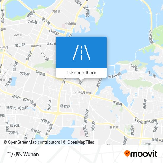 广八路 map
