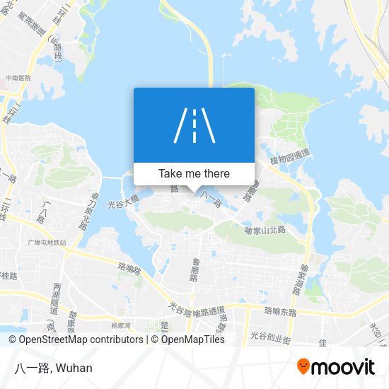 八一路 map