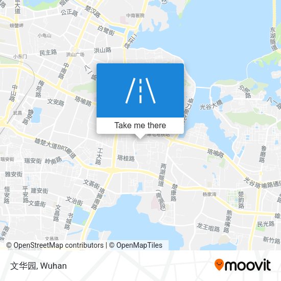 文华园 map