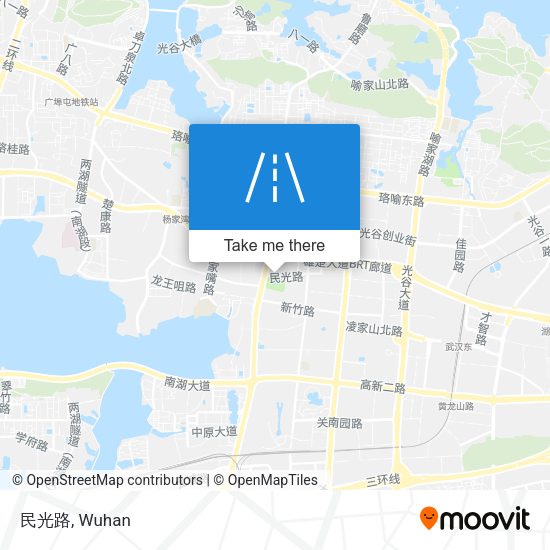 民光路 map