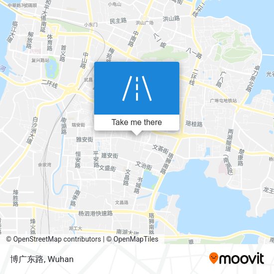 博广东路 map