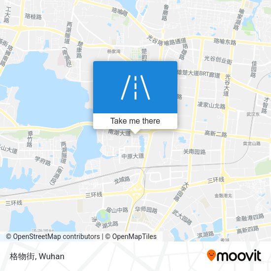 格物街 map