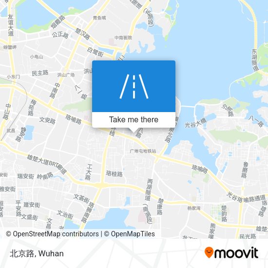 北京路 map