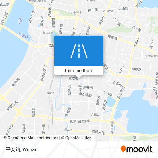 平安路 map