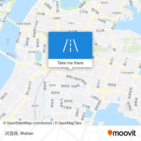 武莲路 map