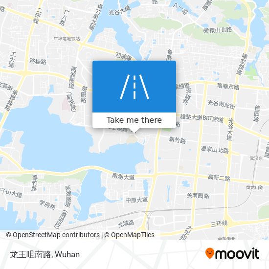 龙王咀南路 map