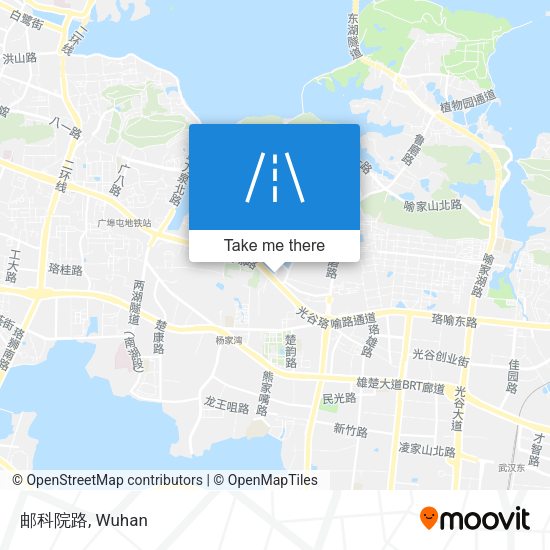 邮科院路 map
