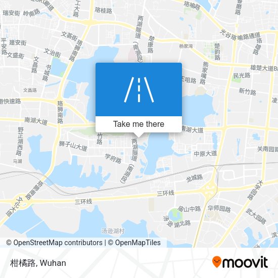 柑橘路 map