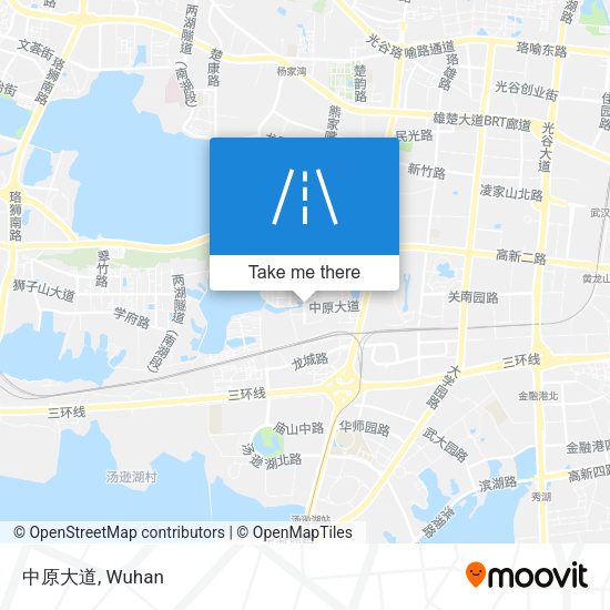 中原大道 map