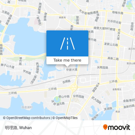 明理路 map