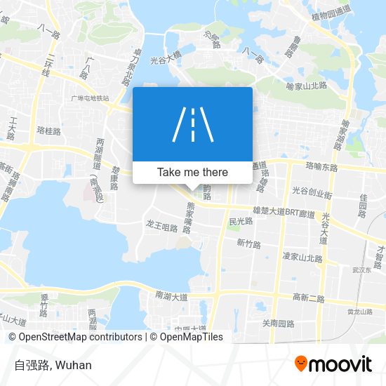 自强路 map