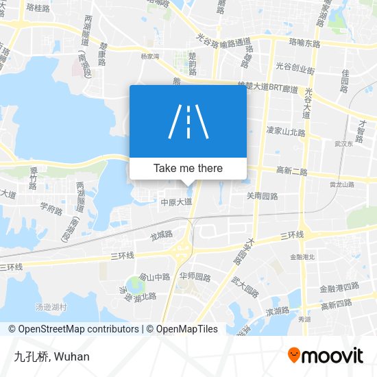 九孔桥 map