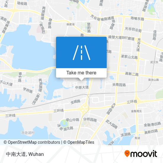 中南大道 map