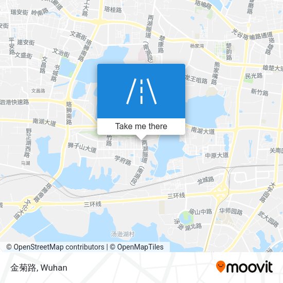 金菊路 map