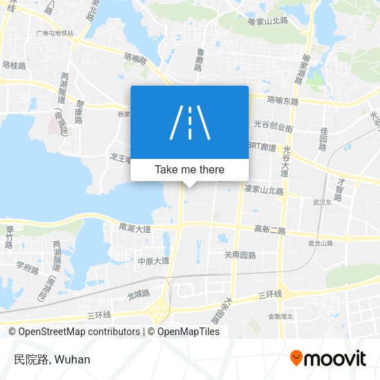 民院路 map