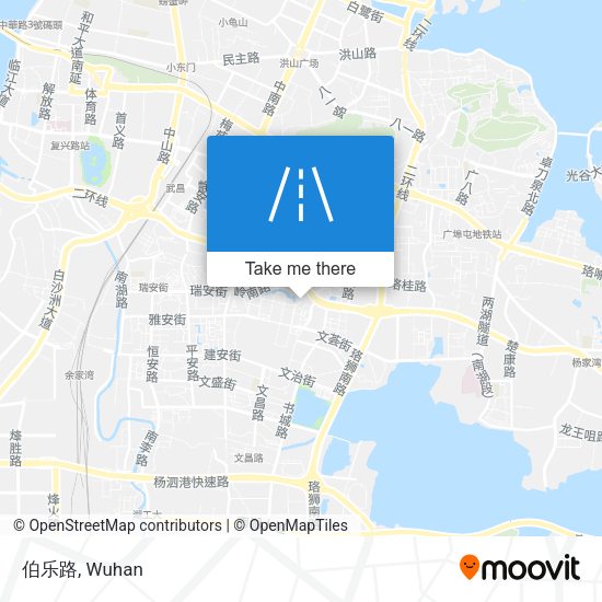 伯乐路 map