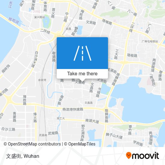 文盛街 map