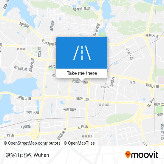 凌家山北路 map