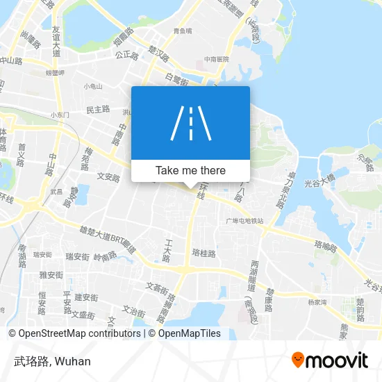 武珞路 map