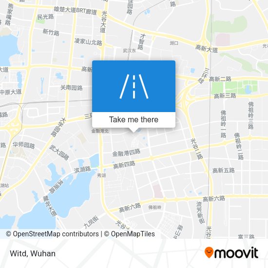 Witd map