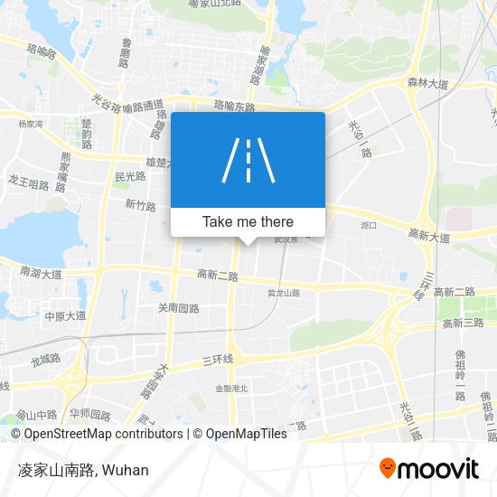 凌家山南路 map