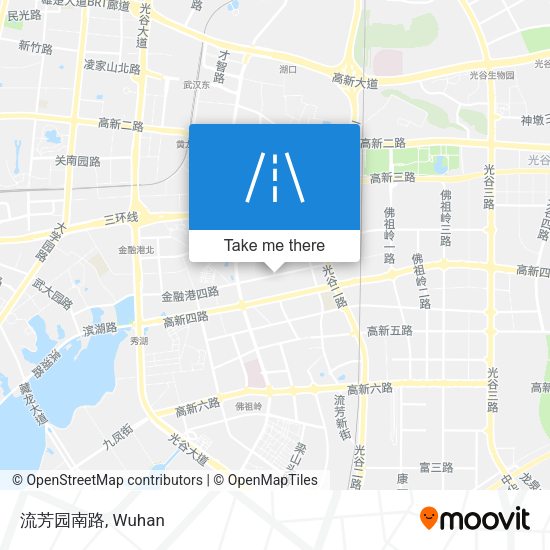 流芳园南路 map