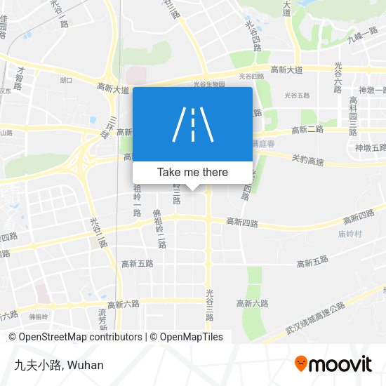 九夫小路 map
