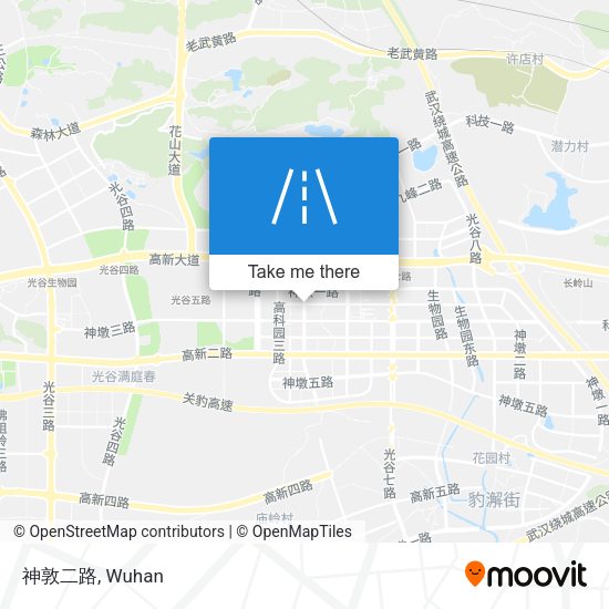 神敦二路 map
